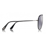 Tom Ford - Jason Sunglasses - Occhiali da Sole Stile Pilota - Nero - FT0621 - Occhiali da Sole - Tom Ford Eyewear