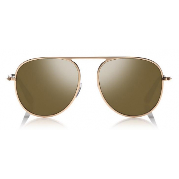 Tom Ford - Jason Sunglasses - Pilot Style Sunglasses - Brown - FT0621 - Sunglasses - Tom Ford Eyewear