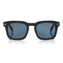 Tom Ford - Polarized Dax Sunglasses - Occhiali Quadrati in Acetato - Nero - FT0751-P - Occhiali da Sole - Tom Ford Eyewear