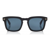 Tom Ford - Polarized Dax Sunglasses - Square Sunglasses - Black - FT0751-P - Sunglasses - Tom Ford Eyewear