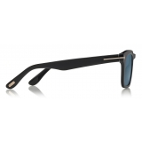 Tom Ford - Polarized Dax Sunglasses - Square Sunglasses - Black - FT0751-P - Sunglasses - Tom Ford Eyewear