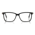 Tom Ford - Soft Square Optical Glasses - Occhiali Quadrati Ottici - Nero - FT5478-B - Occhiali da Vista - Tom Ford Eyewear