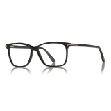 Tom Ford - Soft Square Optical Glasses - Occhiali Quadrati Ottici - Nero - FT5478-B - Occhiali da Vista - Tom Ford Eyewear