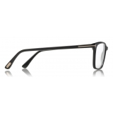 Tom Ford - Soft Square Optical Glasses - Square Optical Glasses - Black - FT5478-B - Optical Glasses - Tom Ford Eyewear