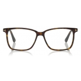 Tom Ford  - Square Optical Glasses - Dark Havana - FT5478-B - Optical Glasses - Tom Ford Eyewear