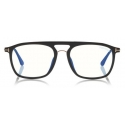 Tom Ford - Occhiali da Vista Quadrati Ottici - Nero - FT5588-B - Occhiali da Vista - Tom Ford Eyewear