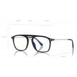 Tom Ford - Square Optical Glasses - Black - FT5588-B - Optical Glasses - Tom  Ford Eyewear - Avvenice