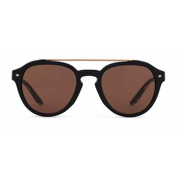 Giorgio Armani - Sunglasses - Black and Brown- Sunglasses - Giorgio Armani Eyewear