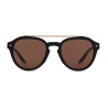 Giorgio Armani - Sunglasses - Black and Brown- Sunglasses - Giorgio Armani Eyewear