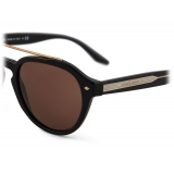 Giorgio Armani - Sunglasses - Black and Brown- Sunglasses - Giorgio Armani Eyewear