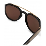 Giorgio Armani - Sunglasses - Black and Brown- Sunglasses - Giorgio Armani Eyewear