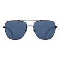 Giorgio Armani - Sunglasses - Black and Blue - Sunglasses - Giorgio Armani Eyewear