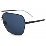 Giorgio Armani - Sunglasses - Black and Blue - Sunglasses - Giorgio Armani Eyewear