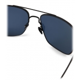 Giorgio Armani - Occhiali da Sole - Nero e Blu - Occhiali da Sole - Giorgio Armani Eyewear