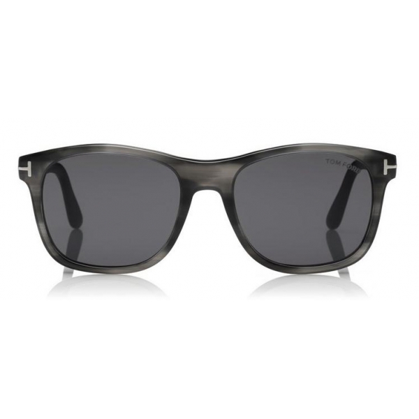 Tom Ford - Eric Sunglasses - Squared Acetate Sunglasses - Gray - FT0595 - Sunglasses - Tom Ford Eyewear