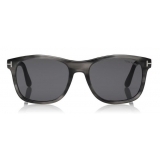 Tom Ford - Eric Sunglasses - Occhiali Quadrato in Acetato - Grigio - FT0595 - Occhiali da Sole - Tom Ford Eyewear