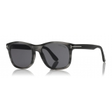 Tom Ford - Eric Sunglasses - Occhiali Quadrato in Acetato - Grigio - FT0595 - Occhiali da Sole - Tom Ford Eyewear