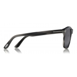 Tom Ford - Eric Sunglasses - Occhiali Quadrato in Acetato - Grigio - FT0595 - Occhiali da Sole - Tom Ford Eyewear