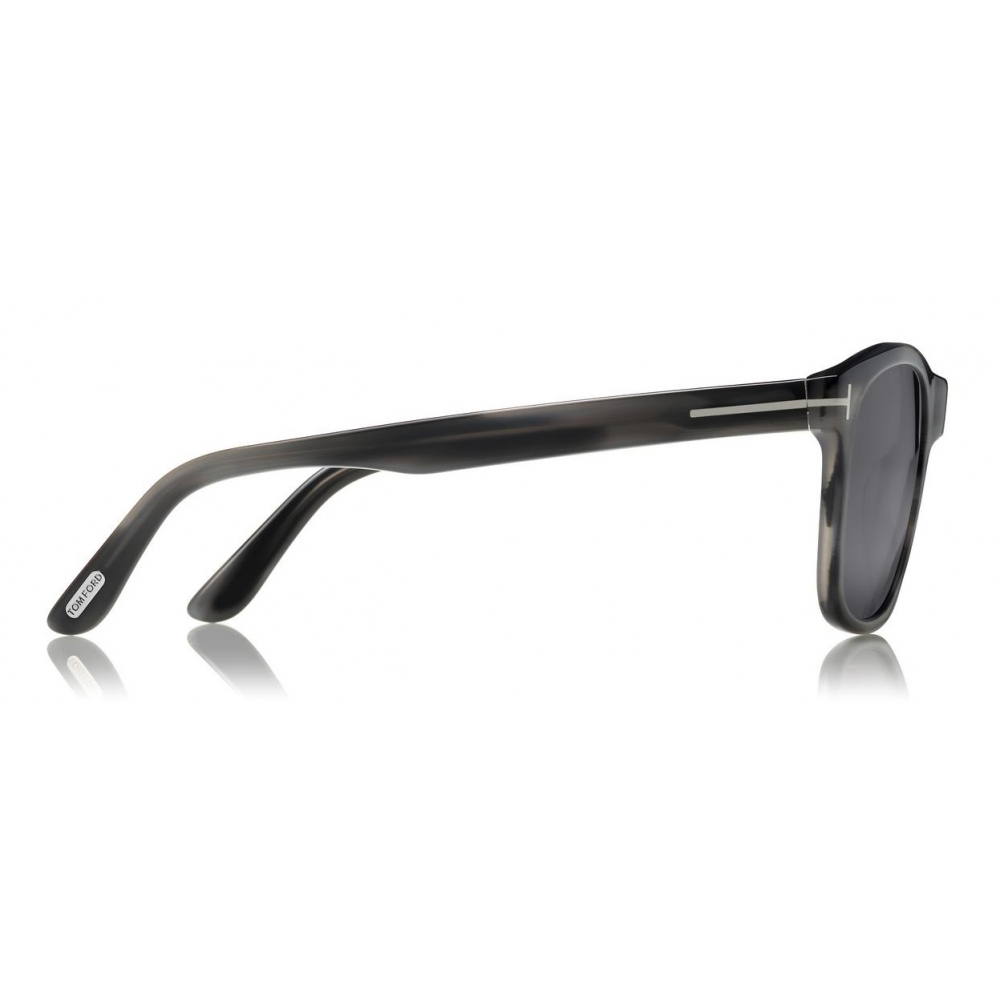 Tom Ford - Eric Sunglasses - Squared Acetate Sunglasses - Gray - FT0595 -  Sunglasses - Tom Ford Eyewear - Avvenice