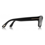Tom Ford - Mason Polarized Sunglasses - Squared Acetate Sunglasses - Black - FT0445P - Sunglasses - Tom Ford Eyewear