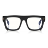 Tom Ford - Fausto Optical Glasses - Occhiali Quadrati in Acetato - Nero - FT5634-B - Occhiali da Vista - Tom Ford Eyewear