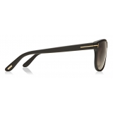 Tom Ford - Olivier Soft Square Polarized Sunglasses - Occhiali Quadrati - Nero - FT0236P - Occhiali da Sole - Tom Ford Eyewear