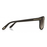 Tom Ford - Olivier Soft Square Polarized Sunglasses - Square Sunglasses - Black - FT0236P - Sunglasses - Tom Ford Eyewear