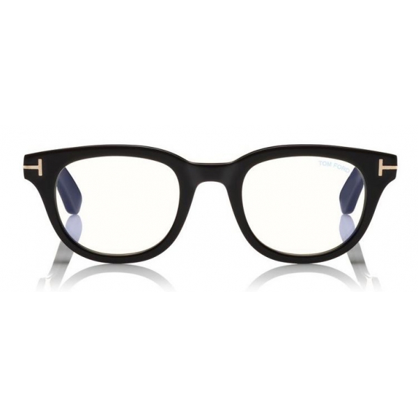 Tom Ford - Rectangle Optical Glasses - Occhiali Ottici Rettangolari - Nero - FT5558-B - Occhiali da Vista - Tom Ford Eyewear