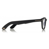 Tom Ford - Rectangle Optical Glasses - Rectangle Optical Glasses - Black - FT5558-B - Optical Glasses - Tom Ford Eyewear