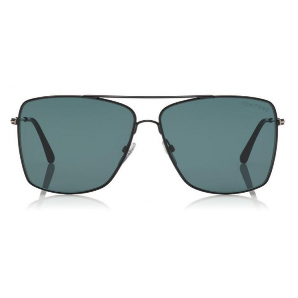 Tom Ford - Magnus Sunglasses - Occhiali da Sole Forma di Navigatore - Nero - FT0651 - Occhiali da Sole - Tom Ford Eyewear
