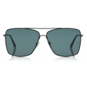 Tom Ford - Magnus Sunglasses - Navigator Shape Sunglasses - Black - FT0651 - Sunglasses - Tom Ford Eyewear