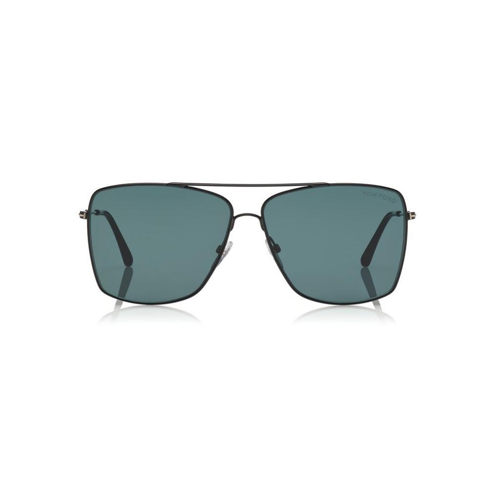 Tom Ford - Magnus Sunglasses - Navigator Shape Sunglasses - Black ...