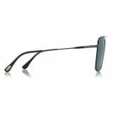 Tom Ford - Magnus Sunglasses - Navigator Shape Sunglasses - Black - FT0651 - Sunglasses - Tom Ford Eyewear