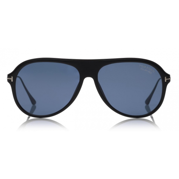 Tom Ford - Polarized Nicholai Sunglasses - Occhiali da Sole Stile Pilota - Nero - FT0624-P - Occhiali da Sole - Tom Ford Eyewear