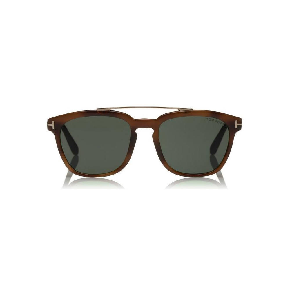 Tom Ford Sunglasses - Square Acetate Sunglasses Blonde Havana - FT0516 - Sunglasses - Tom Ford Eyewear - Avvenice