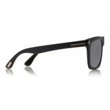 Tom Ford - Morgan Sunglasses - Occhiali Quadrati in Acetato - Nero Furmo - FT0513 - Occhiali da Sole - Tom Ford Eyewear