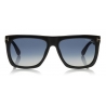 Tom Ford - Morgan Sunglasses - Occhiali Quadrati in Acetato - Nero Blu - FT0513 - Occhiali da Sole - Tom Ford Eyewear