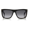 Tom Ford - Morgan Sunglasses - Squared Acetate Sunglasses - Black Havana - FT0513 - Sunglasses - Tom Ford Eyewear