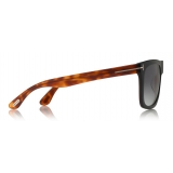 Tom Ford - Morgan Sunglasses - Squared Acetate Sunglasses - Black Havana - FT0513 - Sunglasses - Tom Ford Eyewear