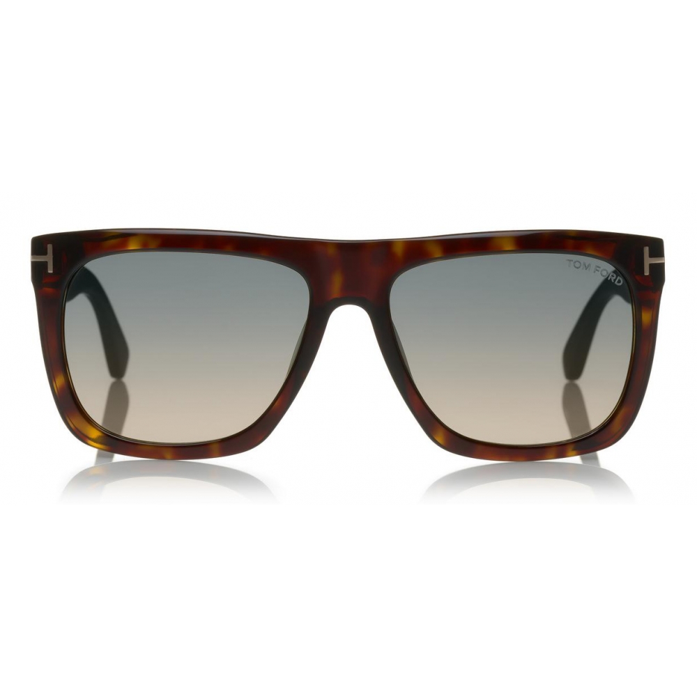 Tom Ford - Morgan Sunglasses - Squared Acetate Sunglasses - Havana ...
