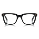 Tom Ford - Optical Glasses - Occhiali da Vista Quadrati in Acetato - Nero - FT5304 - Occhiali da Vista - Tom Ford Eyewear