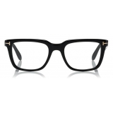 Tom Ford - Optical Glasses - Occhiali da Vista Quadrati in Acetato - Nero - FT5304 - Occhiali da Vista - Tom Ford Eyewear