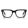 Tom Ford - Optical Glasses - Square Acetate Glasses - Black - FT5304 - Optical Glasses - Tom Ford Eyewear