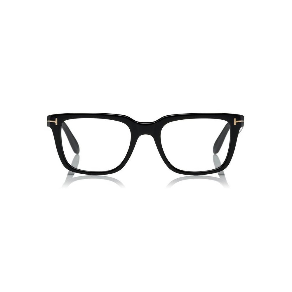 Tom Ford - Optical Glasses - Square Acetate Glasses - Black - FT5304 -  Optical Glasses - Tom Ford Eyewear - Avvenice