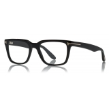 Tom Ford - Optical Glasses - Square Acetate Glasses - Black - FT5304 - Optical Glasses - Tom Ford Eyewear