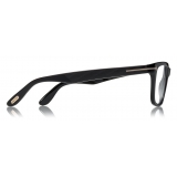 Tom Ford - Optical Glasses - Occhiali da Vista Quadrati in Acetato - Nero - FT5304 - Occhiali da Vista - Tom Ford Eyewear