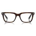 Tom Ford - Optical Glasses - Square Acetate Glasses - Dark Havana - FT5304 - Optical Glasses - Tom Ford Eyewear