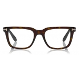 Tom Ford - Optical Glasses - Square Acetate Glasses - Dark Havana - FT5304 - Optical Glasses - Tom Ford Eyewear