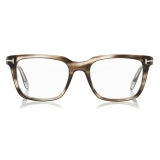 Tom Ford - Optical Glasses - Square Acetate Glasses - Grey - FT5304 - Optical Glasses - Tom Ford Eyewear