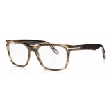 Tom Ford - Optical Glasses - Square Acetate Glasses - Grey - FT5304 - Optical Glasses - Tom Ford Eyewear
